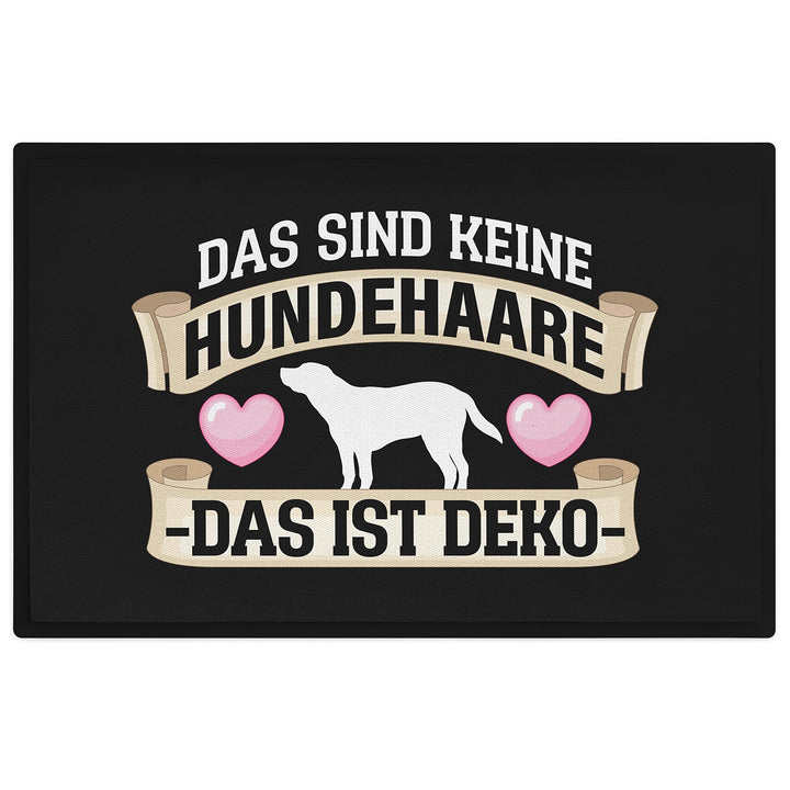 Trendation - Das Sind Keine Hundehaare Das Ist Deko Lustige Fussmatte Hund Spruch Geschenk 60x40 cm