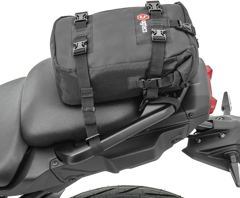 Motorrad Hecktasche/Rucksack Bagtecs KH1 10L schwarz