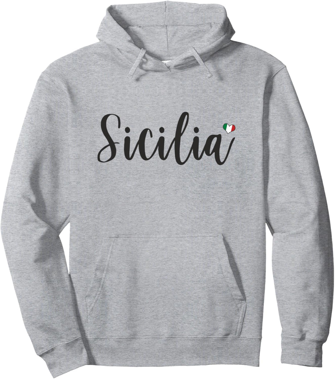 Sicily Pride for Her Pullover Hoodie