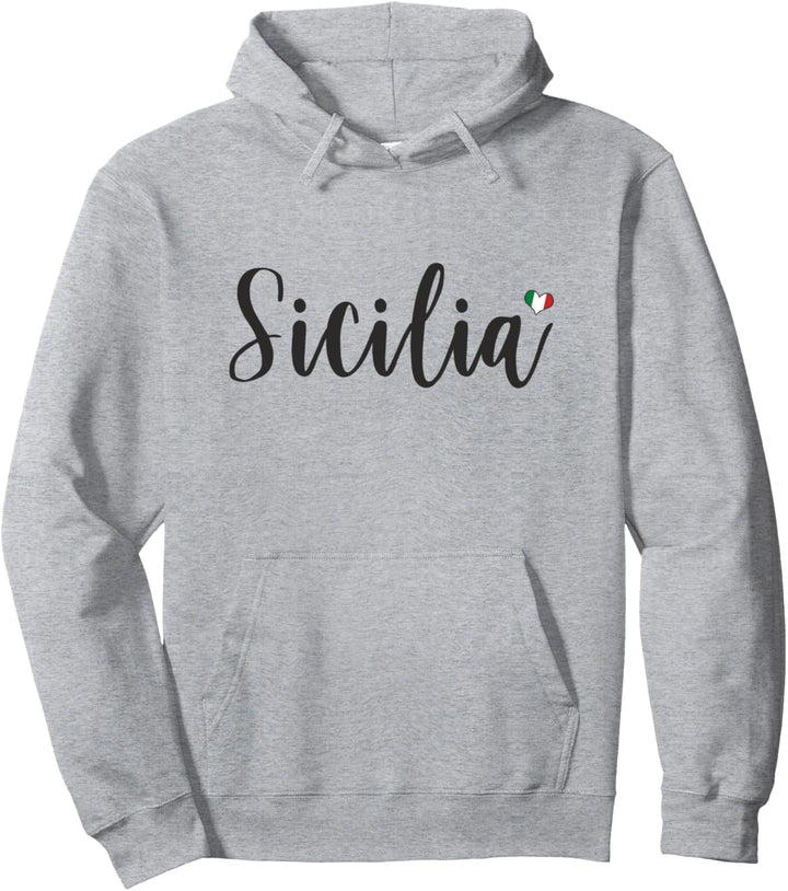 Sicily Pride for Her Pullover Hoodie