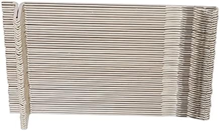 Silver Reed Lk150 Nadeln Zubehör 50 Stück Strickmaschinennadel Zum Stricken Arbeiten Passend Lk100 L