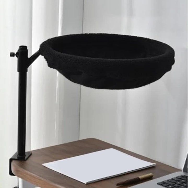 Generisch Katzen Schreibtisch Bett - Katzenbett Schreibtischaufsatz Sitzplatz - 360-Grad Drehbares N
