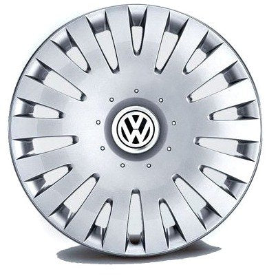 Original Volkswagen VW Ersatzteile Radkappen Satz 16 Zoll (Passat 3C, Scirocco, EOS)