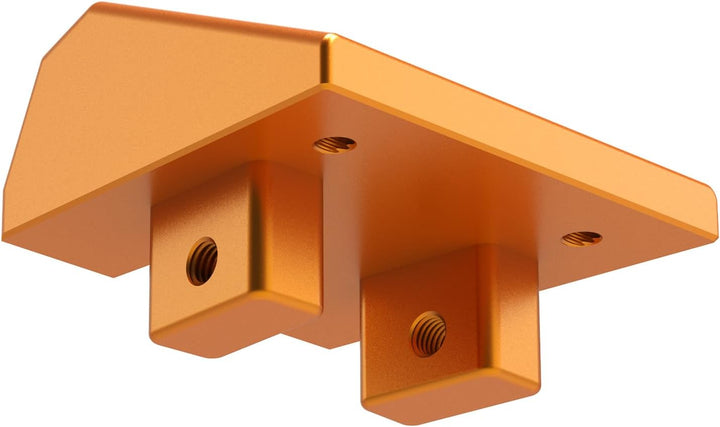 NICECNC Orange Aluminium GPS-Halterung Compatible with 390 Adventure 2020-2024, 390 Adventure 2020-2
