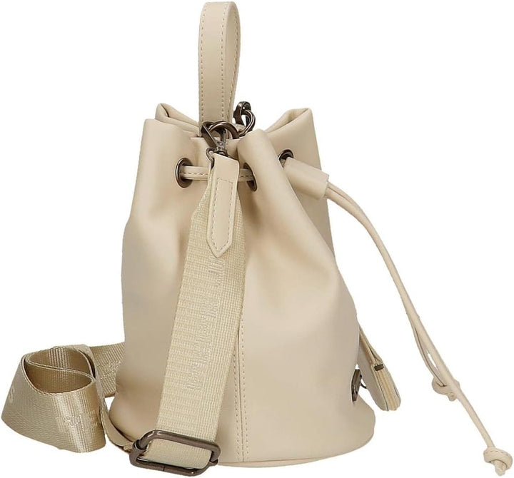 Pepe Jeans Damen Salma Gepäck- Messenger Bag Einheitsgrösse Beige, Einheitsgrösse Beige