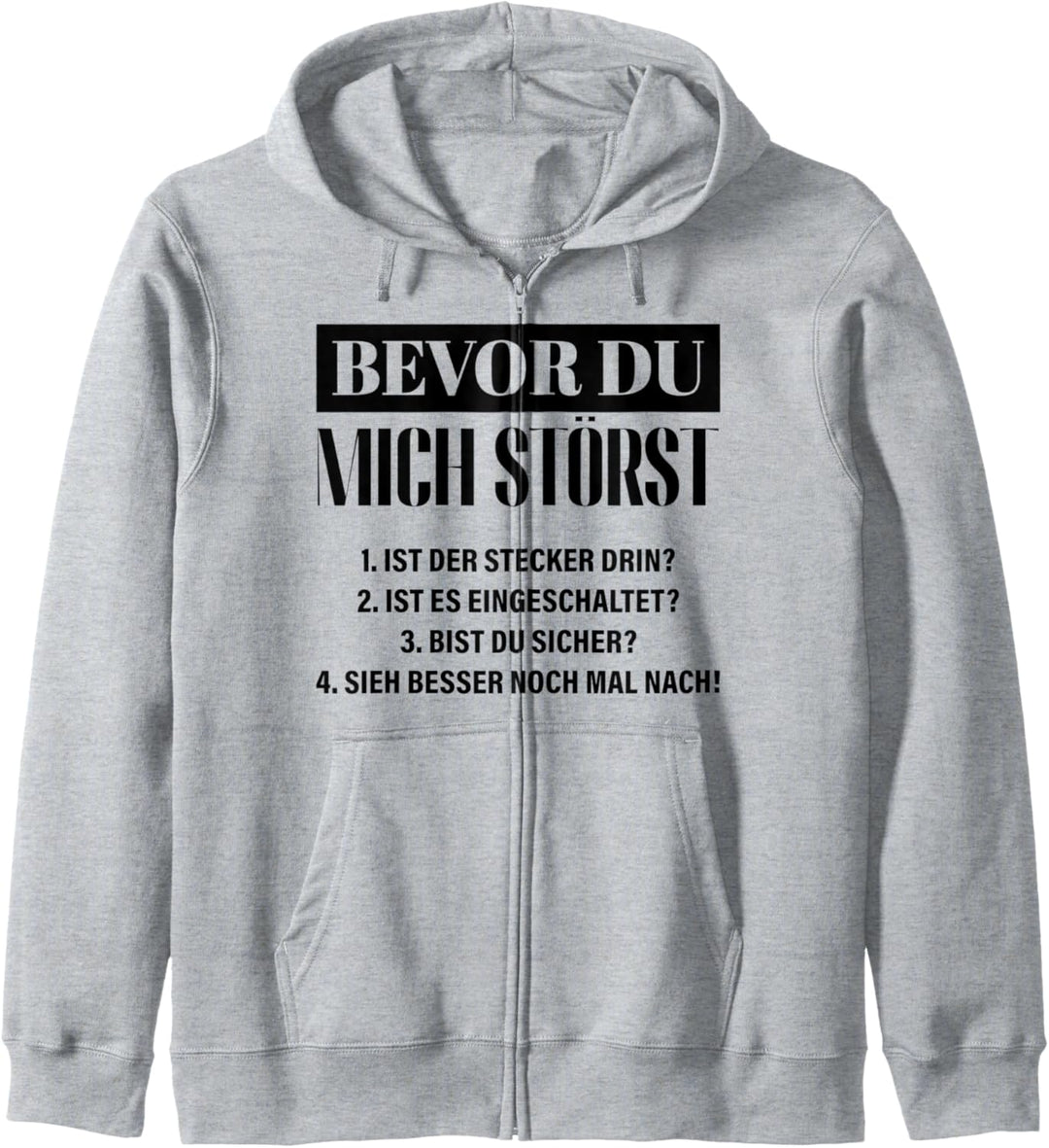 IT Techniker Geschenk Grafik Support IT Informatiker Geschen Kapuzenjacke