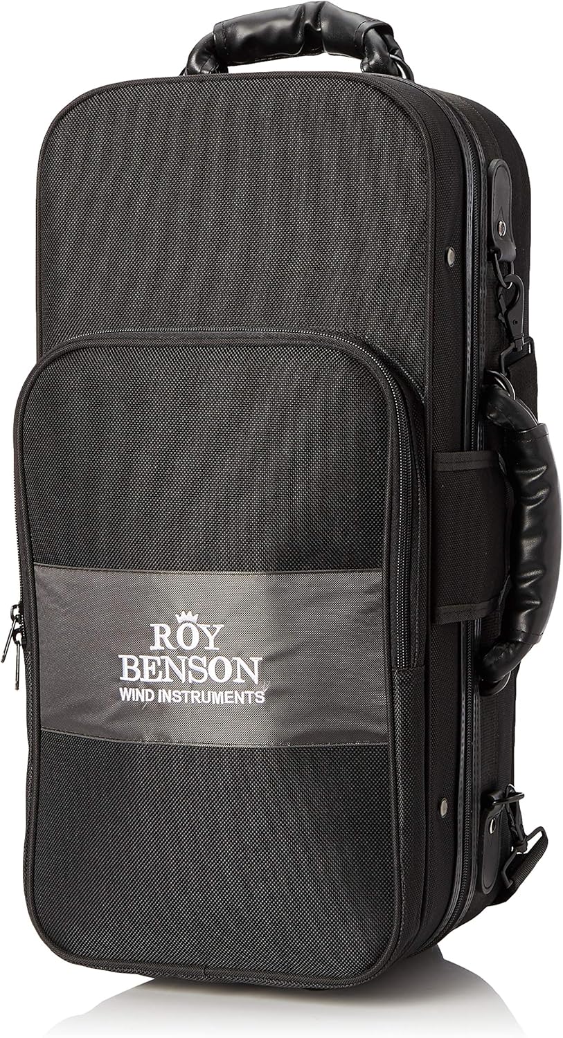 Roy Benson Bb-Trompete TR-403 (Premium Messing-Konstruktion - erweitertes Schallstück - dunkler Klan