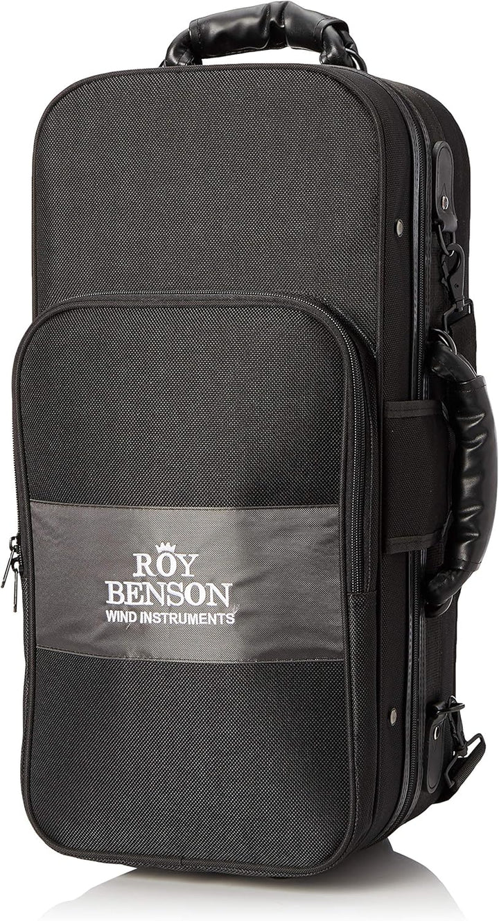 Roy Benson Bb-Trompete TR-403 (Premium Messing-Konstruktion - erweitertes Schallstück - dunkler Klan