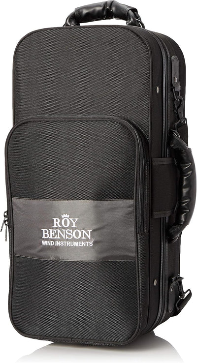 Roy Benson Bb-Trompete TR-403 (Premium Messing-Konstruktion - erweitertes Schallstück - dunkler Klan