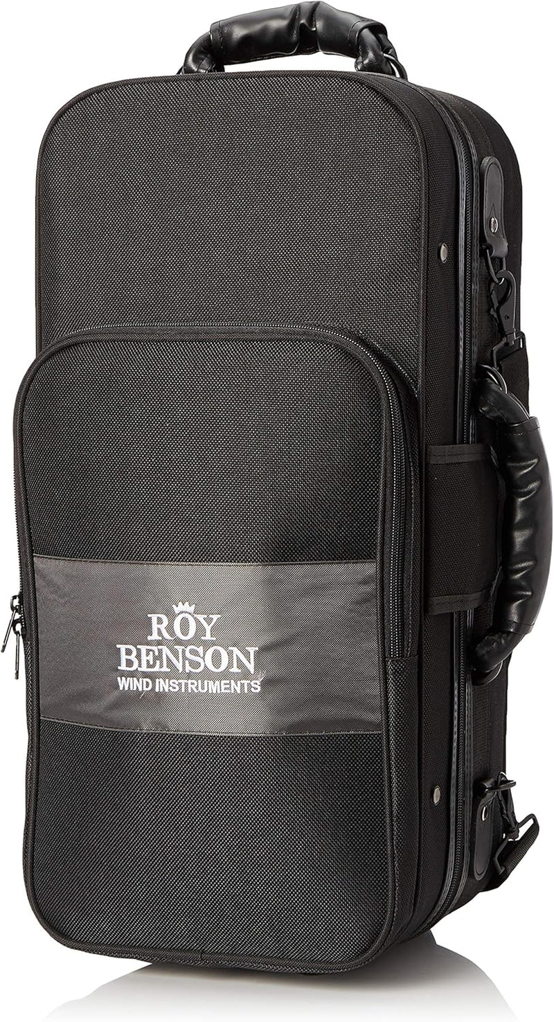 Roy Benson Bb-Trompete TR-403 (Premium Messing-Konstruktion - erweitertes Schallstück - dunkler Klan