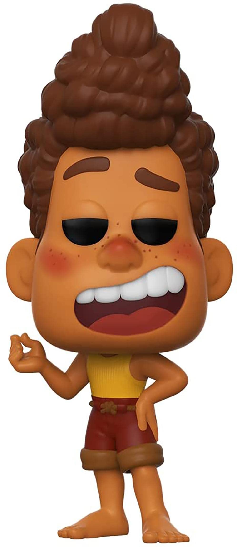 Funko Pop! Disney: Luca – Alberto - (Land) - Vinyl-Sammelfigur - Geschenkidee - Offizielle Handelswa
