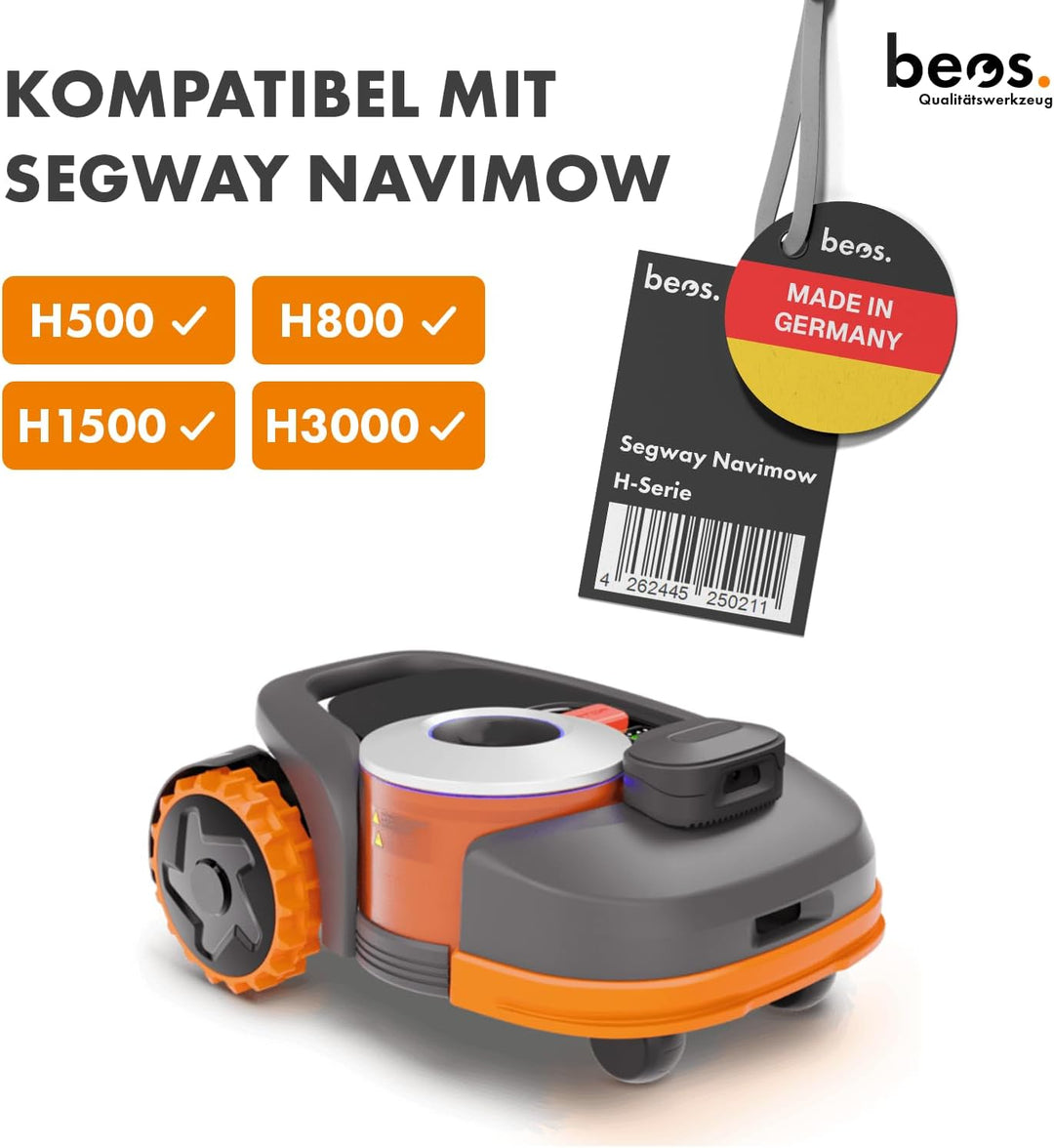 [Made in Germany] 6er Messerscheibe kompatibel mit Segway Navimow H-Serie H500E, H800E, H1500E, H300