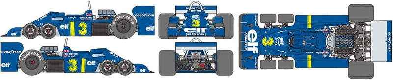 Tamiya 300020058 Indy 500 Cars  Spielzeug-Formel 1