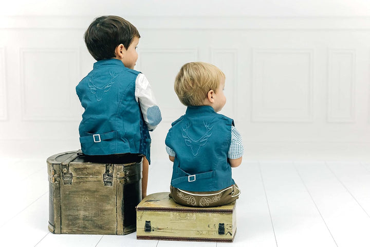 Mogo.cc, Weste oder Jacke Amedeo 50-56 Blau, 50-56 Blau