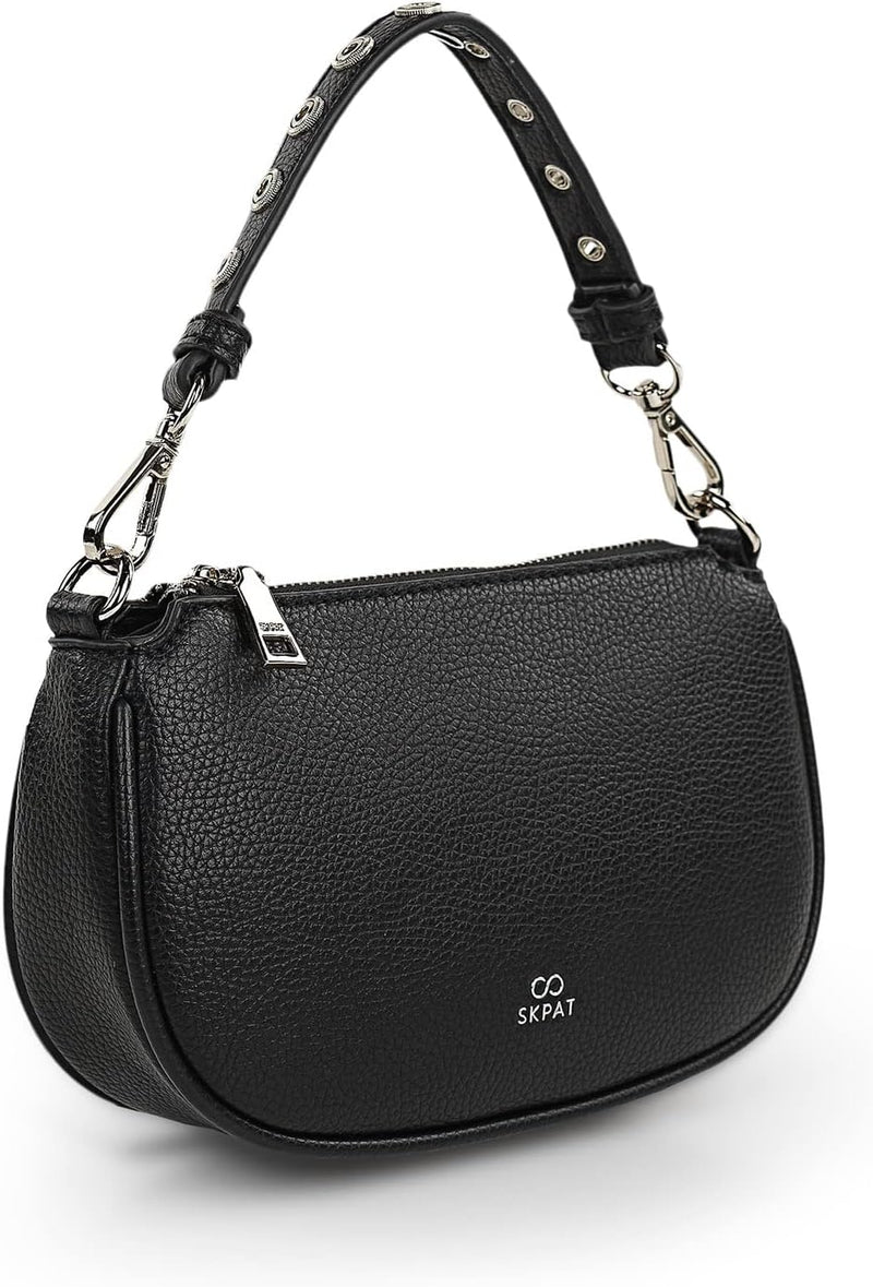 SKPAT - Handtasche Damen Umhängetasche Damen Klein & Stilvoll Handtasche Damen Umhängetasche Crossbo