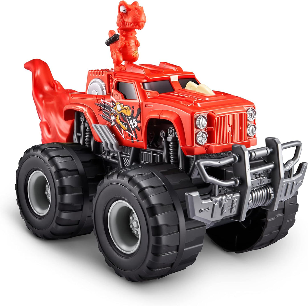 Smashers Monster Truck Surprise, Dino Drifter, von ZURU Monster Truck, Überraschung (Dino Drifter),