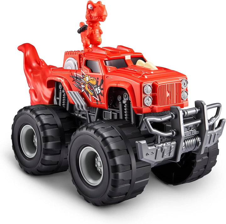 Smashers Monster Truck Surprise, Dino Drifter, von ZURU Monster Truck, Überraschung (Dino Drifter),