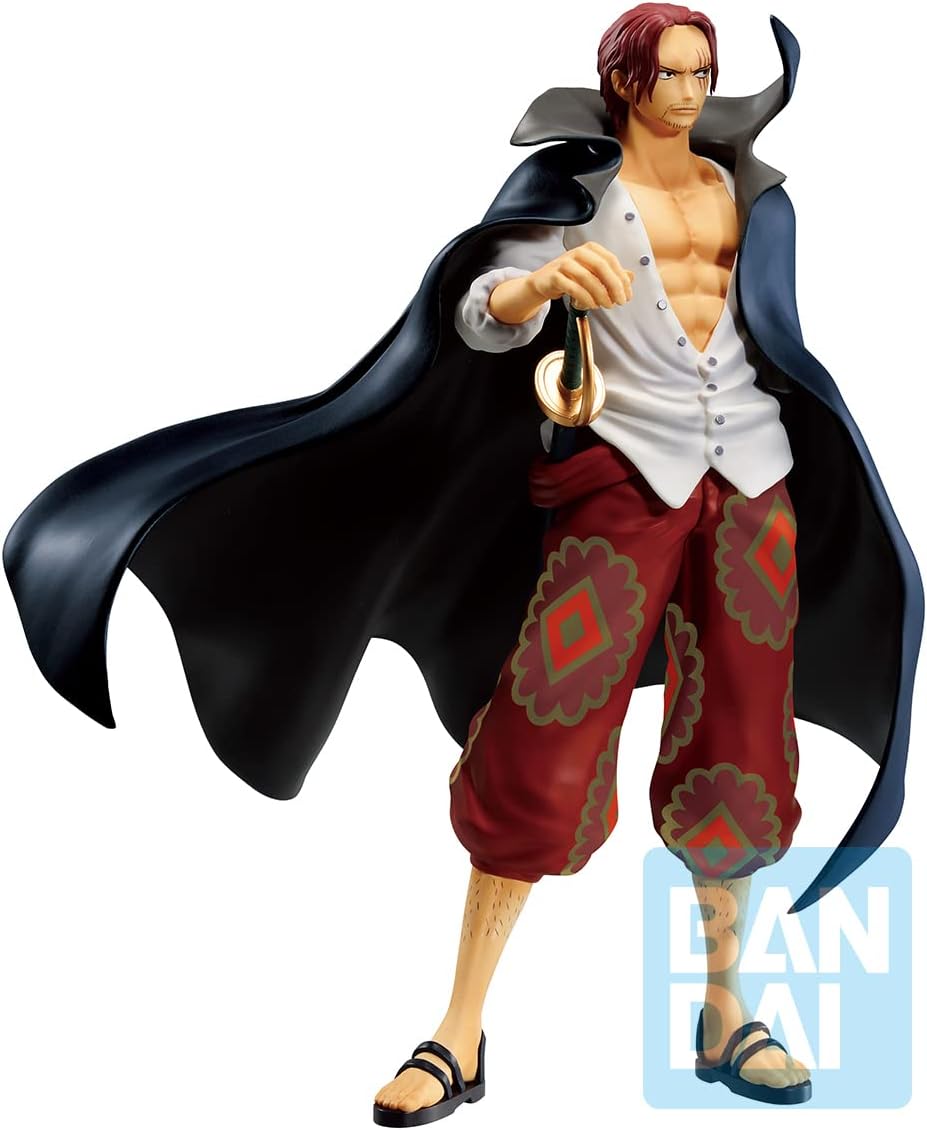 Ichiban - One Piece - Shanks (Film Red), Bandai Spirits Ichibansho Figure