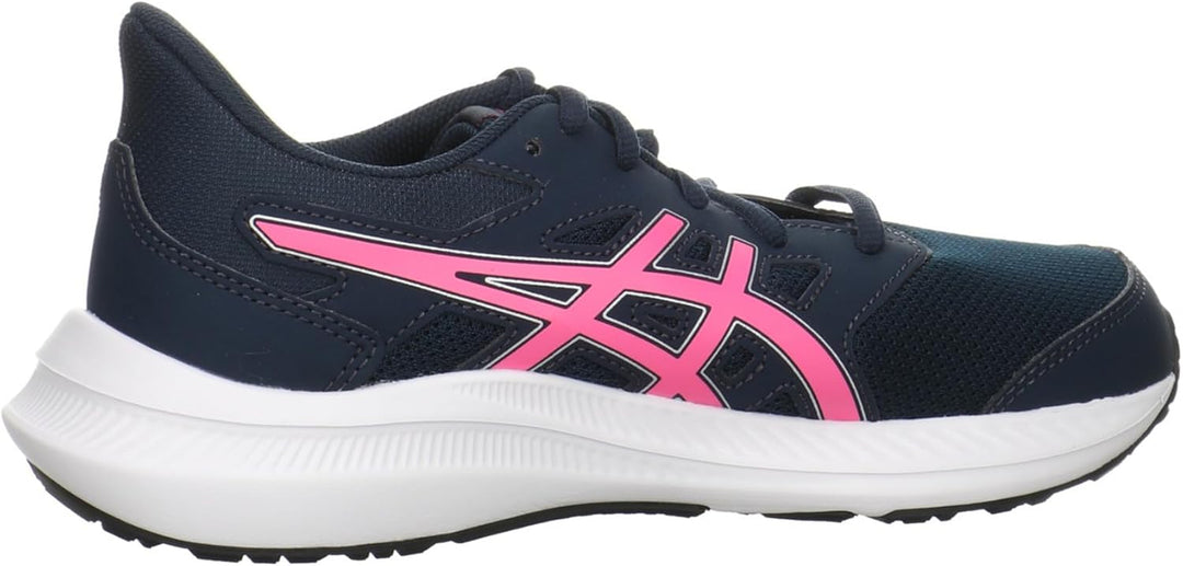 ASICS Jungen Jolt 4 Gs Sneaker 36 EU French Blue Hot Pink, 36 EU French Blue Hot Pink