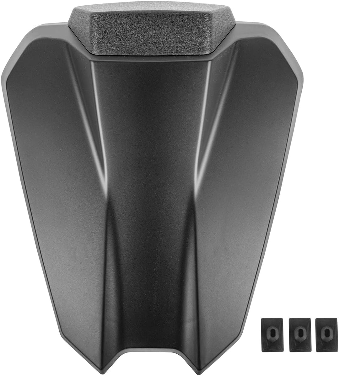 Fayedenicy Motorrad Hinten Sozius Sozius Solo Sitzabdeckung Gugel Heckverkleidung Heckabschnitt Buck