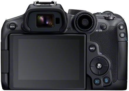 Canon EOS R7 Kamera spiegellose Camera (DSLR Upgrade, Hybridkamera, 4K/30p Videoaufnahmen, bis zu 15