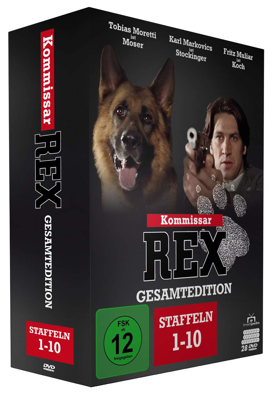 Kommissar Rex - Gesamtedition (Staffeln 1-10) (28