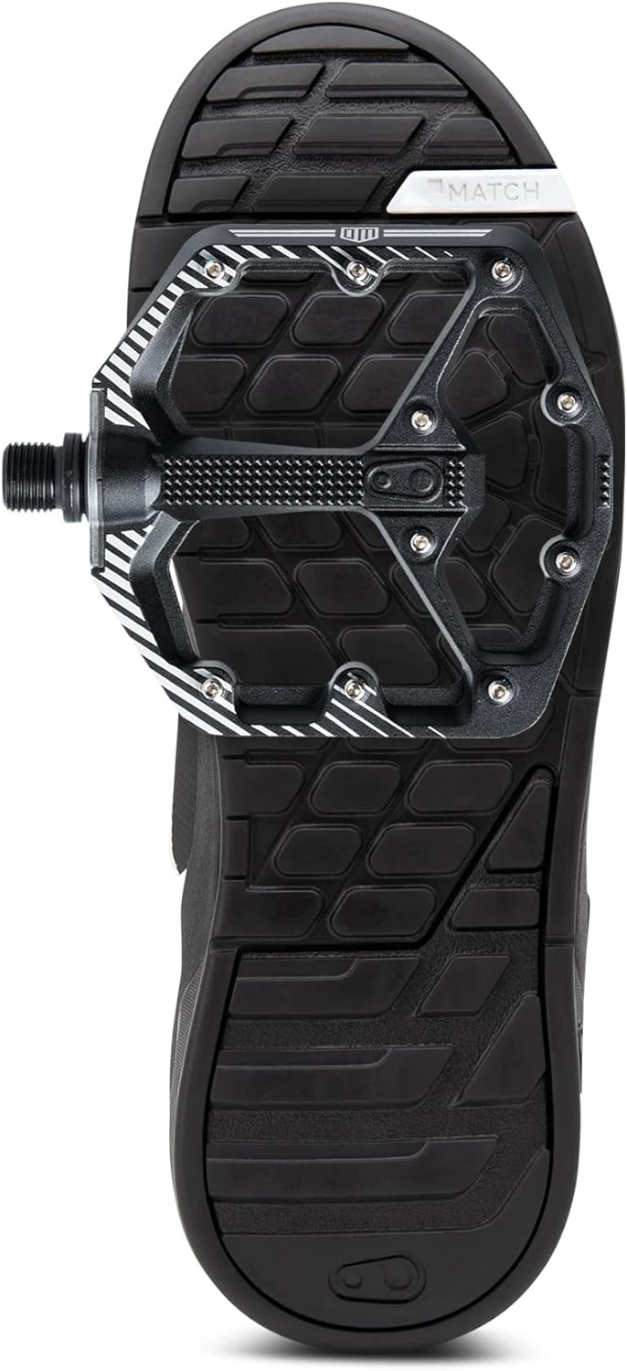 Crankbrothers Stamp Flat BMX/MTB Fahrradpedal – Plattform-Fahrradpedal, minimales Profil, Verstellba