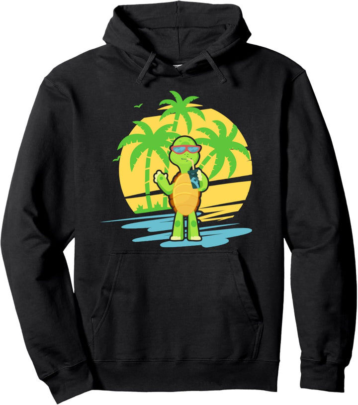 Meerestiere Schildkröte Pullover Hoodie
