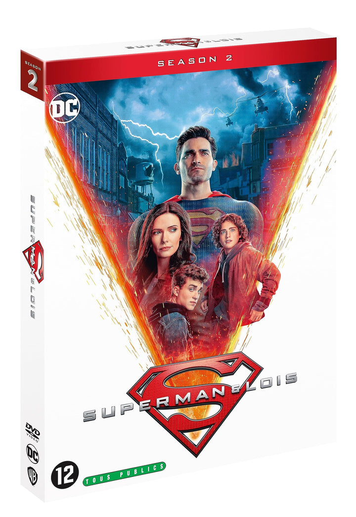 Superman & lois - saison 2 [FR Import], DVD