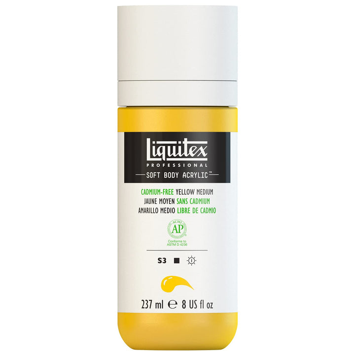 Liquitex 1923890 Professional Acrylfarbe Soft Body - Künstlerfarbe in cremiger deckender Konsistenz,