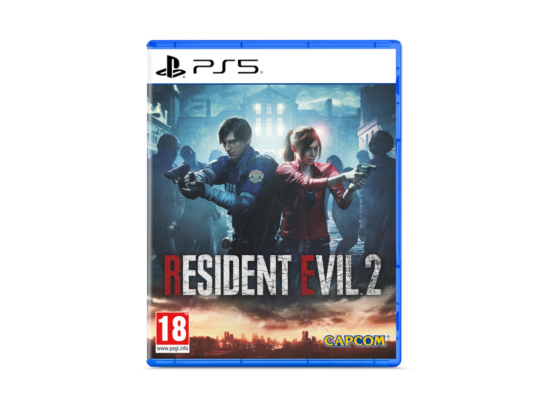 Resident Evil 2 Remake [100% Uncut] (Deutsch spielbar) (PS5)