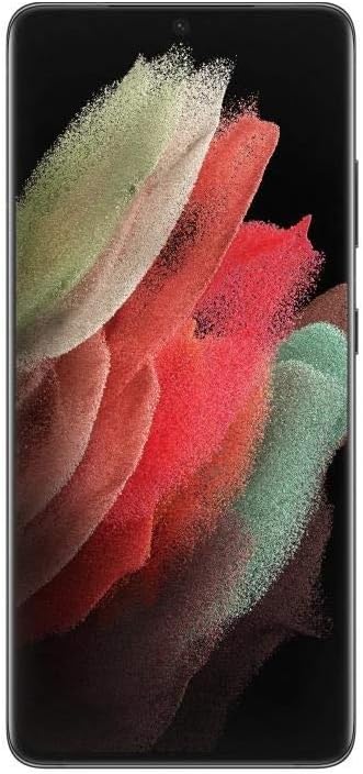 Samsung Galaxy S21 Ultra 5G - Smartphone 256GB, 12GB RAM, Dual SIM, Black Entsperrt Schwarz 12 GB, E