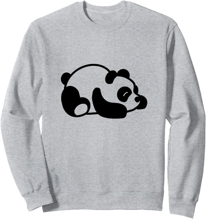 Panda liegend Sweatshirt