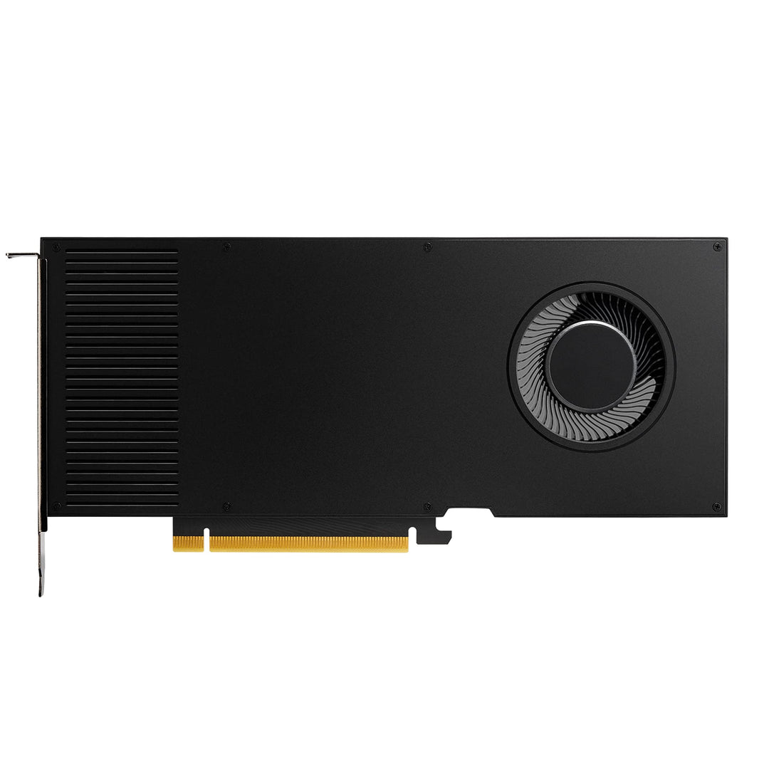 PNY NVIDIA RTX A4000 Professionelle Grafikkarte 16GB GDDR6 PCI Express 4.0 x16, Dual Slot, 4X Displa