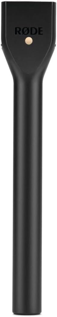 Rode Interview GO Handadapter Griff für Wireless GO + keepdrum Fellwindschutz WSBK Black