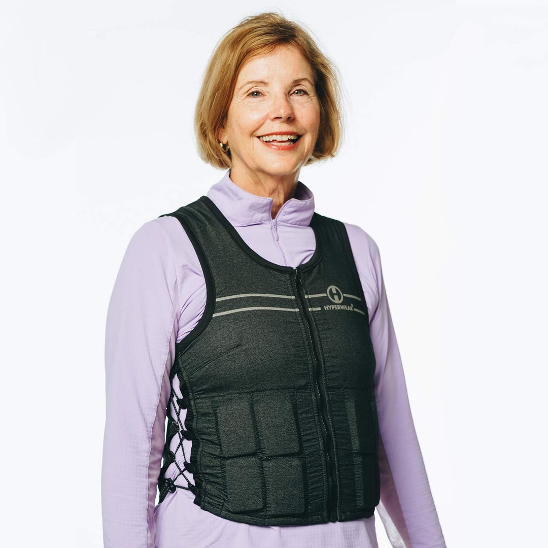 Hyper Vest FIT Damen Gewichtsweste Walking Building Knochendichte bequem verstellbar bis 4,5 kg klei