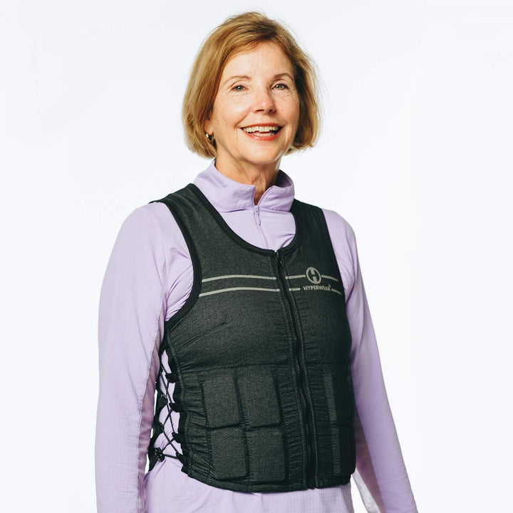 Hyper Vest FIT Damen Gewichtsweste Walking Building Knochendichte bequem verstellbar bis 4,5 kg klei