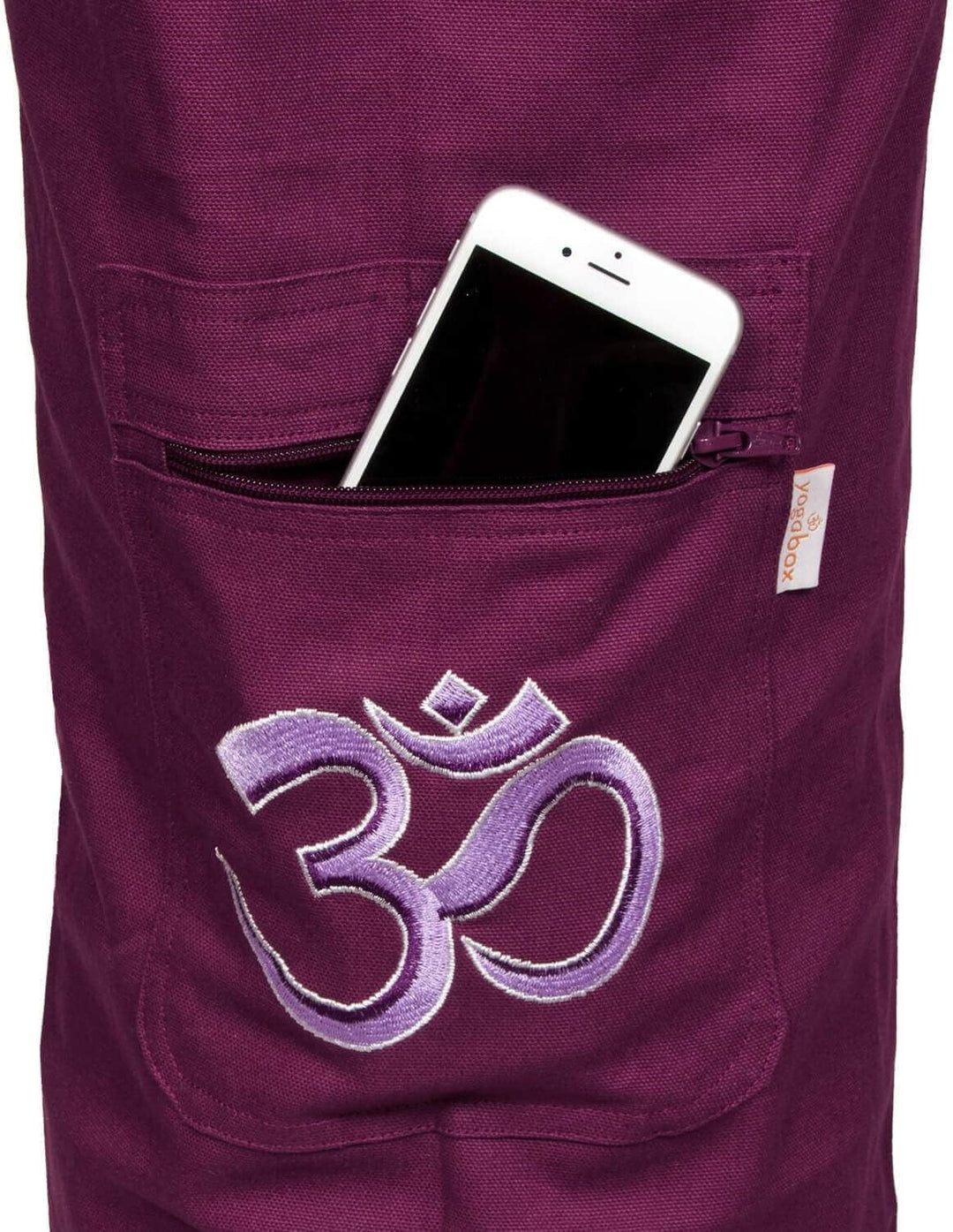 Yogabox Yogatasche Canvas Bag Aubergine, Aubergine