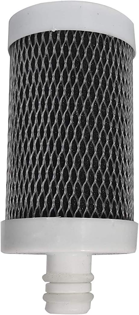 H2O Taps - Wasserfilter für den Wasserhahn (Kartuschen Pack 2), Kartuschen Pack 2