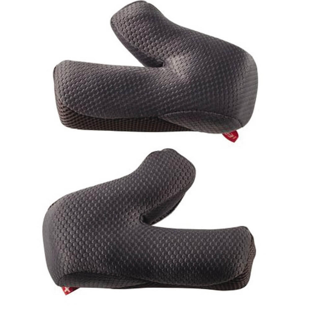 Leatt aus Dri-Lex Motorradhelm GPX 4.5/5.5/6.5, Wangenpolster M Schwarz, M Schwarz