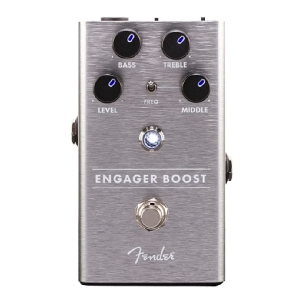 Fender® »ENGAGER BOOST« Boden-Effekt-Pedal