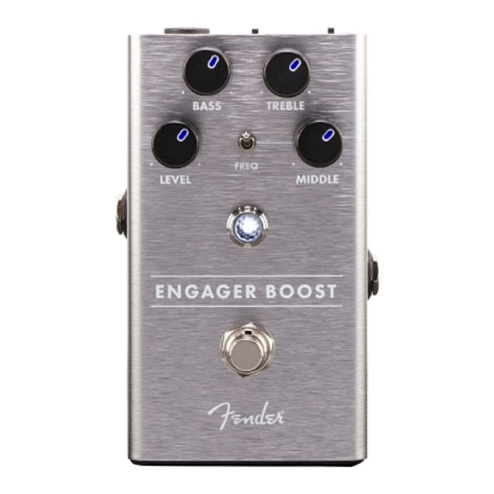 Fender® »ENGAGER BOOST« Boden-Effekt-Pedal