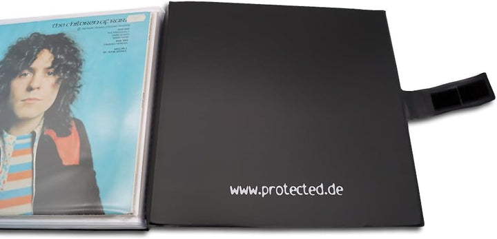 Protected 25cm/10inch Album schwarz