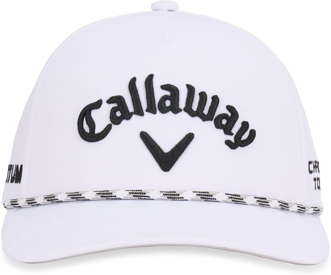 Callaway Golf Tour Authentic Rope Golf Cap 2026, Wei