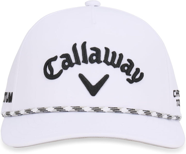 Callaway Golf Tour Authentic Rope Golf Cap 2026, Wei