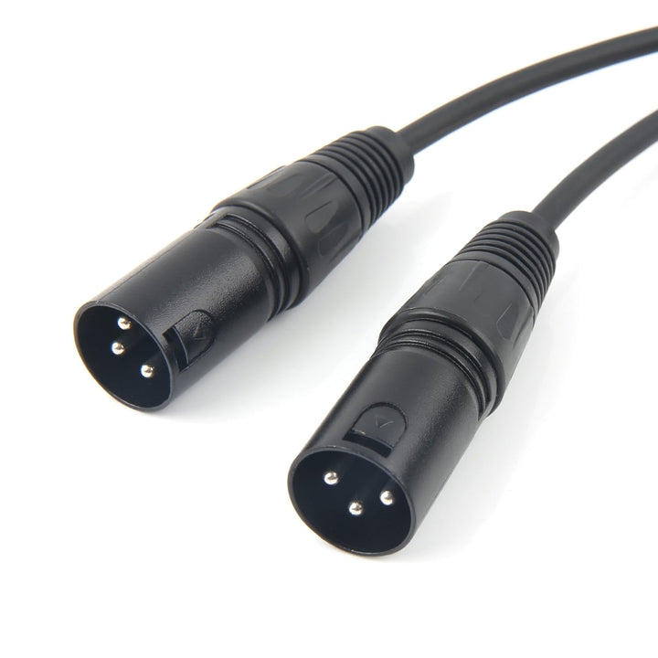 SiYear Unsymmetrisches 2 XLR 3-polig o Dual RCA männlich Phono Stecker HIFI Audio Kabel Kabel Dual X