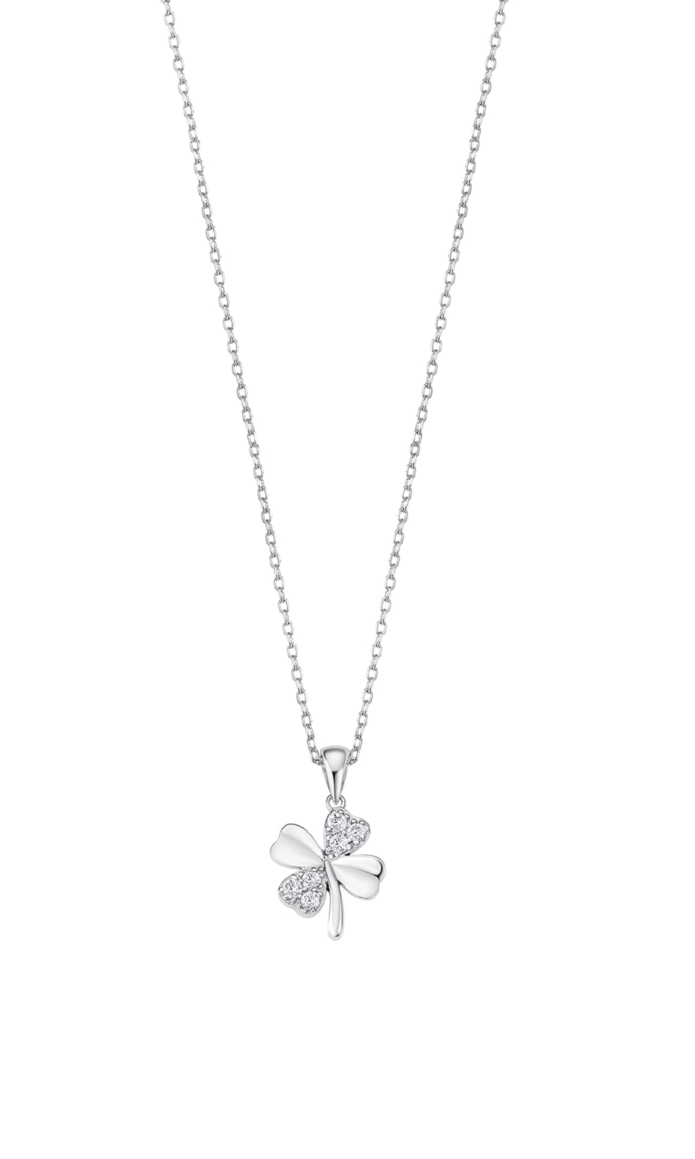 Lotus Silver Pure Essential LP3108-1/1 Halskette, Einheitsgrösse, Metall, Kein Edelstein