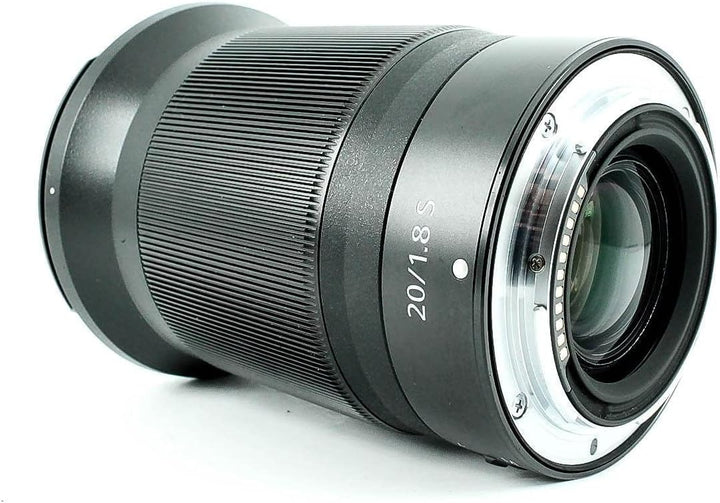 Nikon Nikkor Z 20 mm f/1.8 S, Feste Brennweite, helles, ultragrandeckiges Objektiv f/1.8, schwarz, N