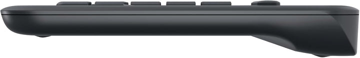 Logitech K400 Plus Kabellose Touch-TV-Tastatur mit integriertem Touchpad, Französisches AZERTY-Layou