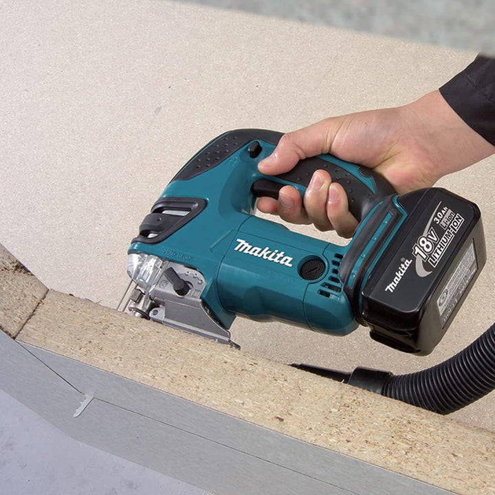 Makita DJV 180 18 V Li-ion Akku Stichsäge Solo - nur das Gerät ohne Zubehör - ( ohne Akku, ohne Lade